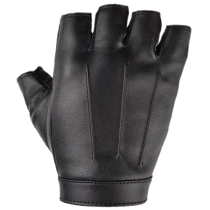Gants de moto en cuir pour hommes et femmes