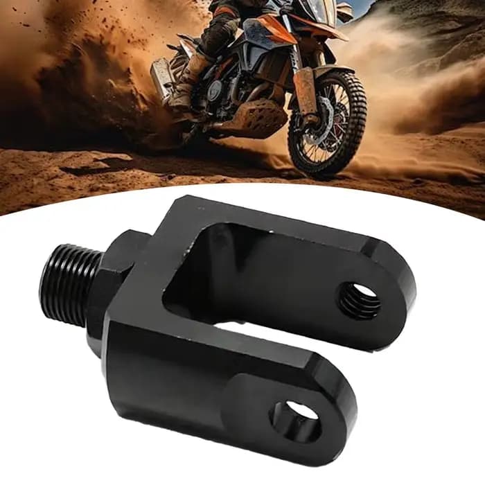 Adaptateur d'amortisseur de moto