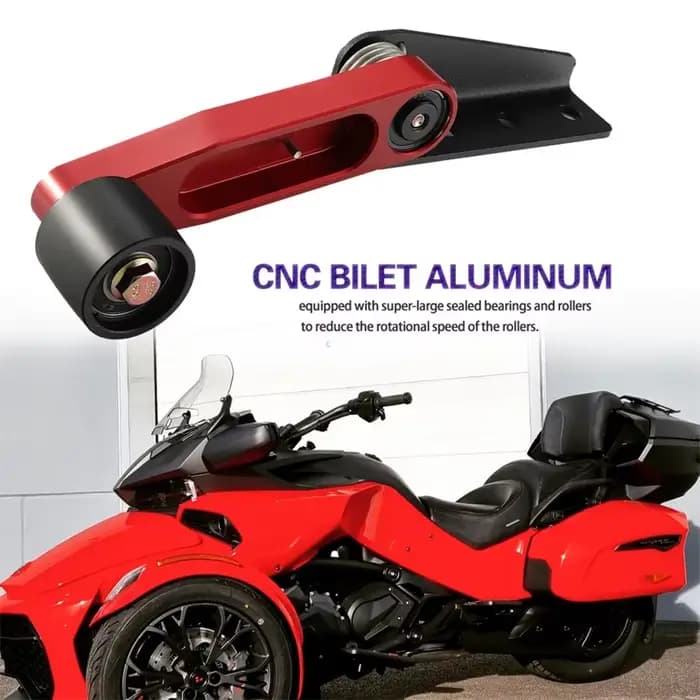 Rouleau tendeur de courroie adapté pour Can Am Spyder F3 RT 2014 – 2024