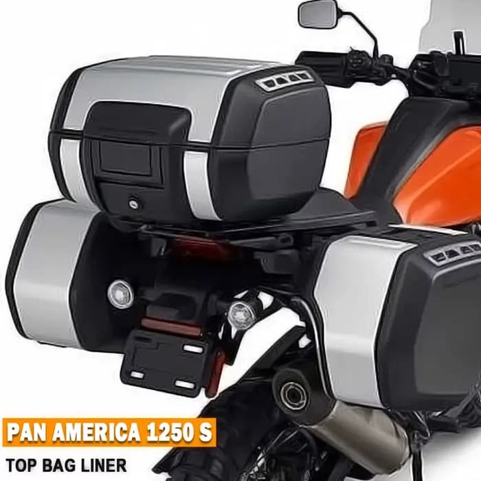 Pan America 1250 accessoires moto boîte supérieure sac intérieur pour Harley PA1250 PA1250S RA1250 RA1250S boîtier latéral doublures sacs