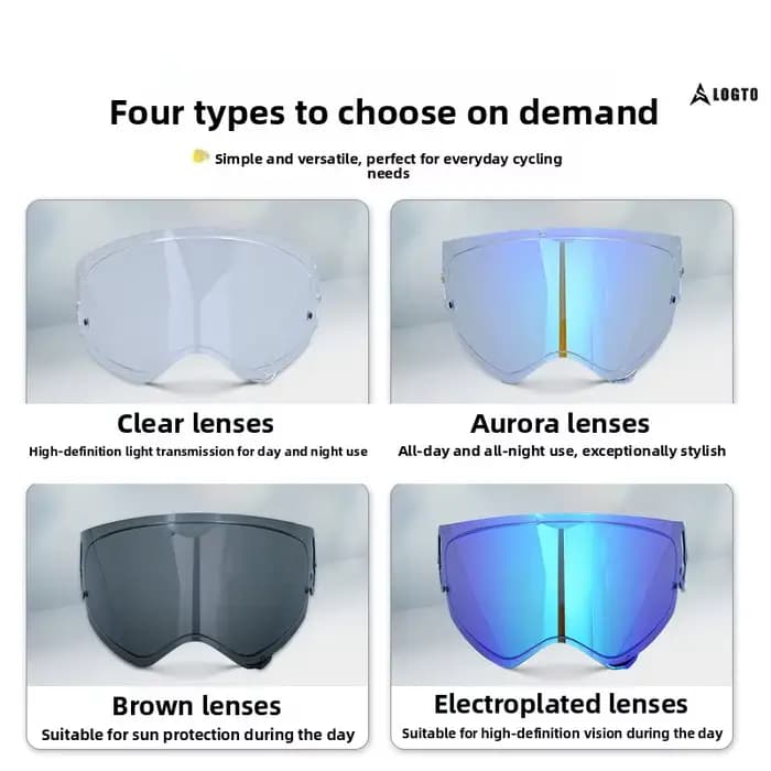 Visière de casque de moto pour Arai Cross5 Adv5