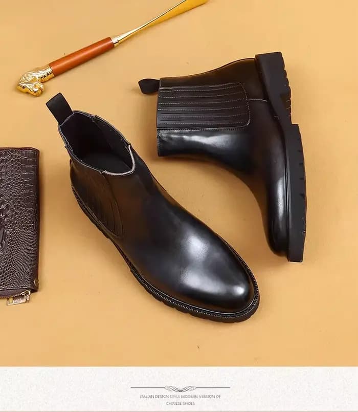 Bottes montantes pour hommes