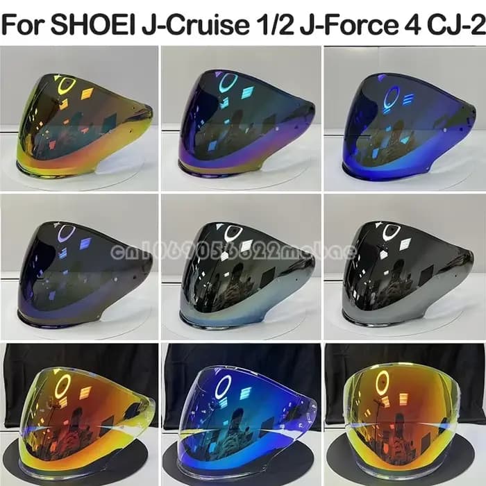 Visière de casque de Moto pour SHOEI j-cruise 1