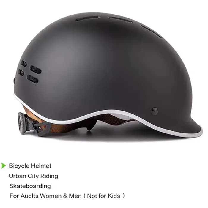 Casque de protection certifié CE CPSC pour adultes et enfants