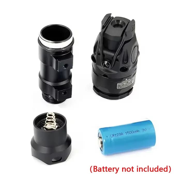 ARC casque KIJI K10 IR lumière aluminium CNC IR 850nm éclairage chasse Scout