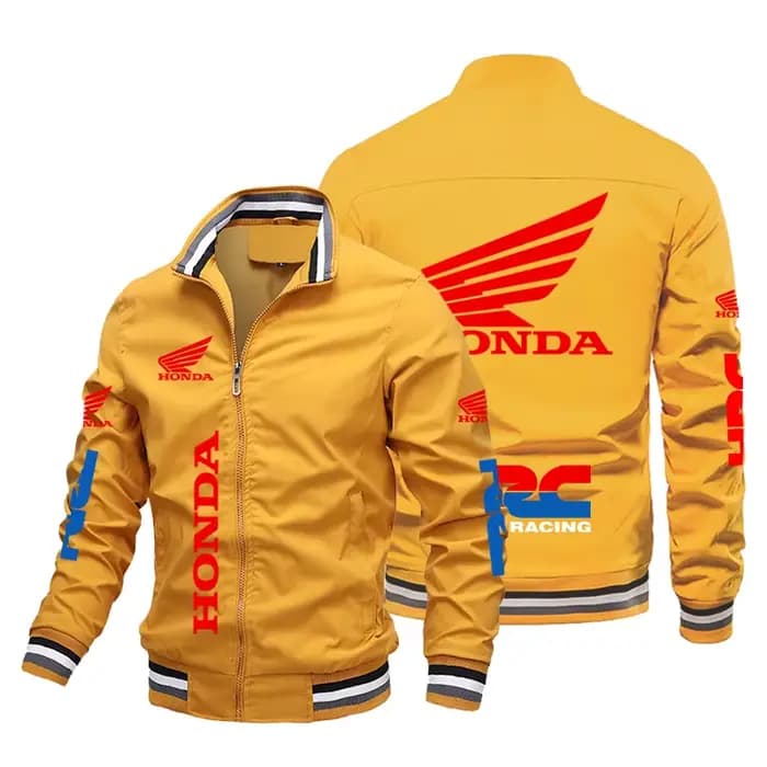 Nouvelle veste de moto Honda 2026 pour homme