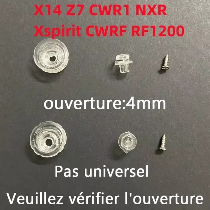 Goupille d'insertion Anti-buée universelle pour AGV SHOEI K1 K5 X14 Z7 Z8 CWR1 CWRF NXR