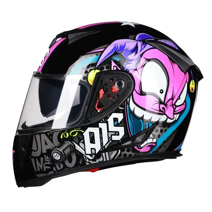 Casque de Moto Modulaire Cool avec Pare-Soleil Nik