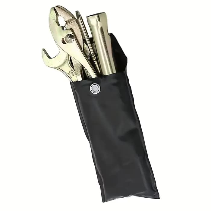 Kit de réparation de moto 7 pièces/ensemble avec sac de rangement