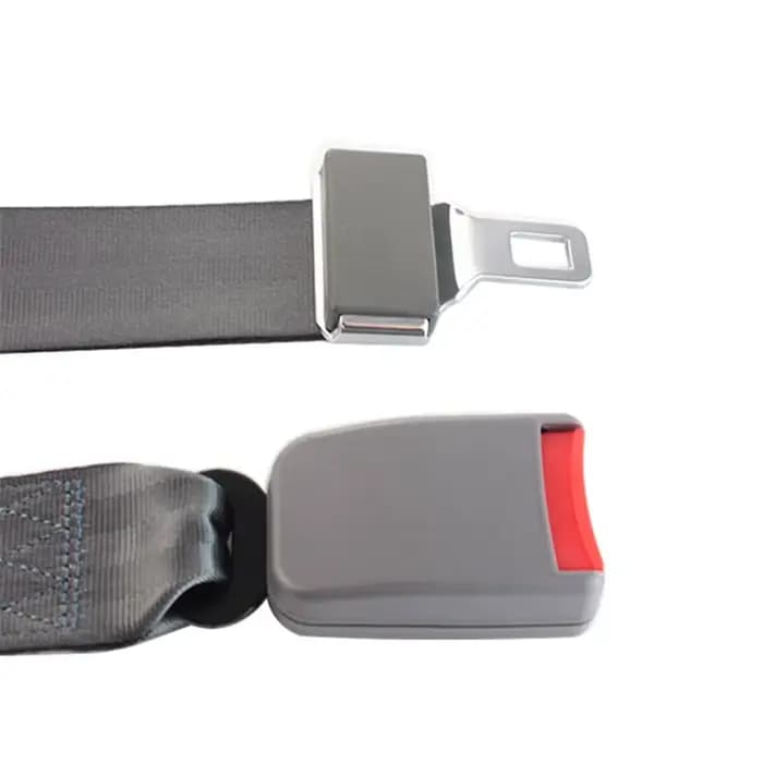 88-135CM universel deux points Simple réglable ceinture de sécurité noir gris voiture véhicule