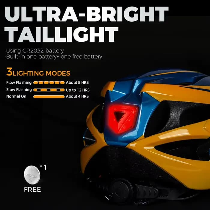 VICTGOAL vtt Scooter électrique casque de vélo pour hommes feu arrière lunettes lentille pare-soleil casques de cyclisme