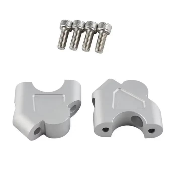 02de Motorcycle ergonomique Rise moteur Handle Motorbike