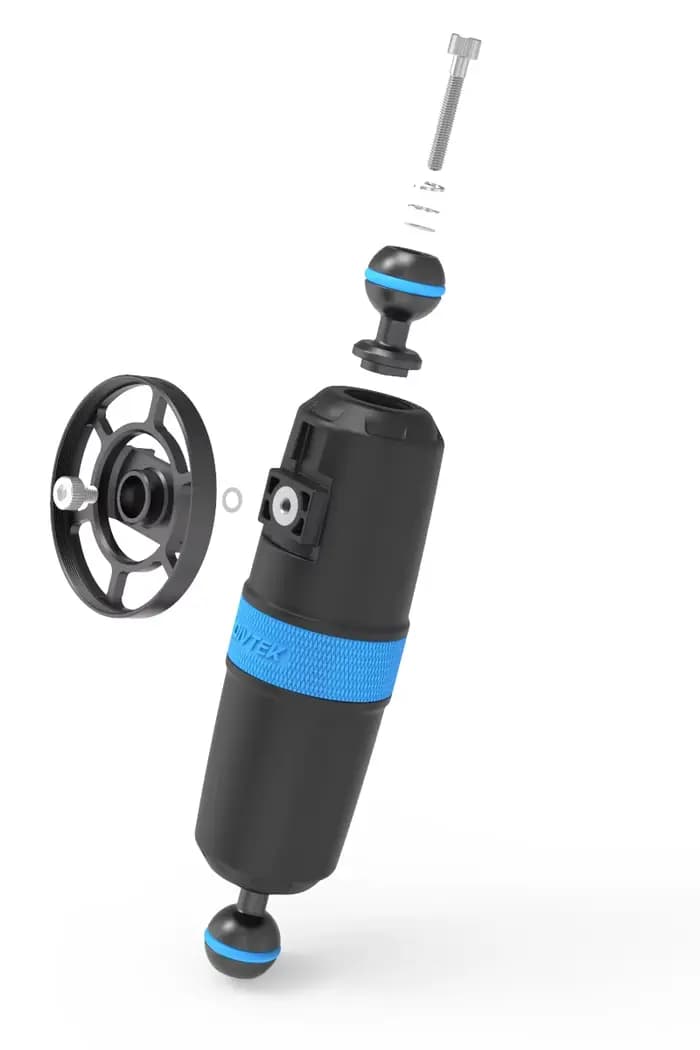 Objectif de plongée sous-marine Electrolux M67, bras de flottabilité sous-marine, base de montage d'extension, accessoires de photographie de plongée