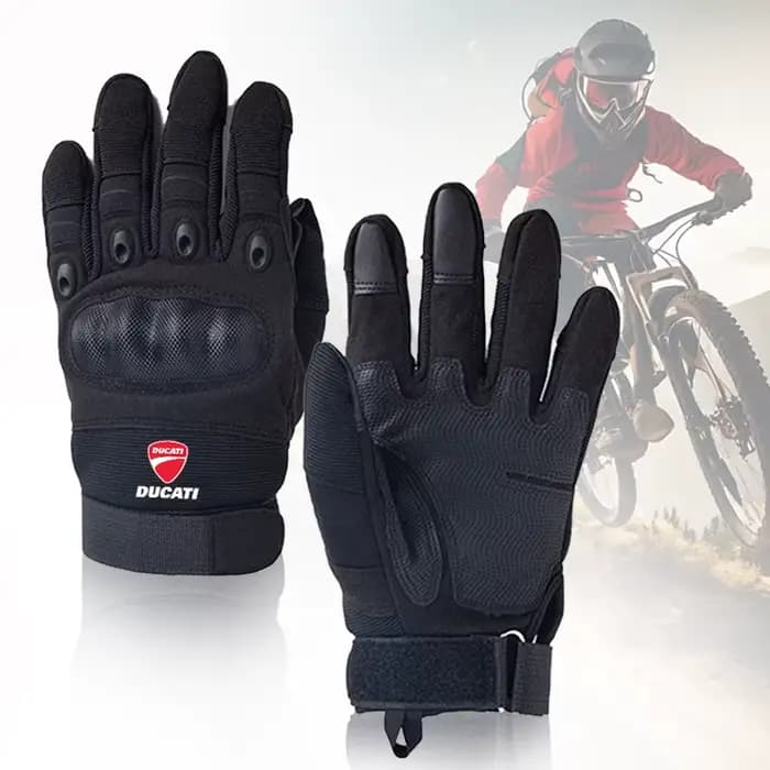 Gants tactiques pour moto