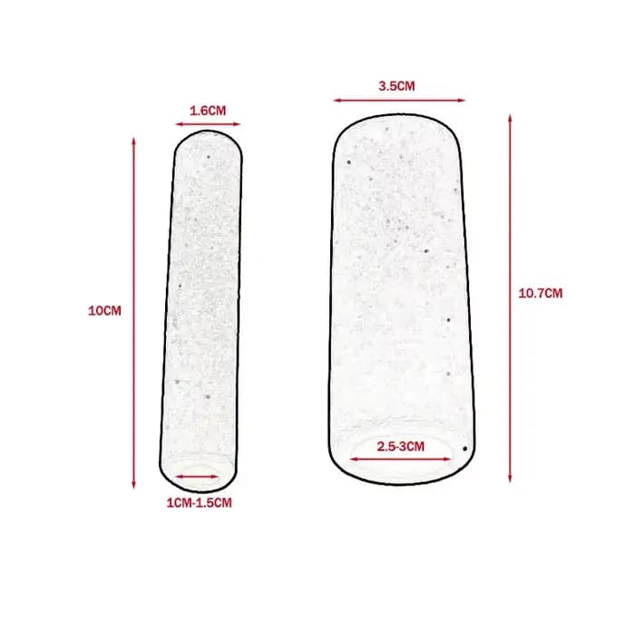 Convient pour CFMOTO 450MT 650MT 700MT 800MT 800NK MT450 650 700 800 moto Anti Vibration poignée barre mousse confort sans lacet poignées