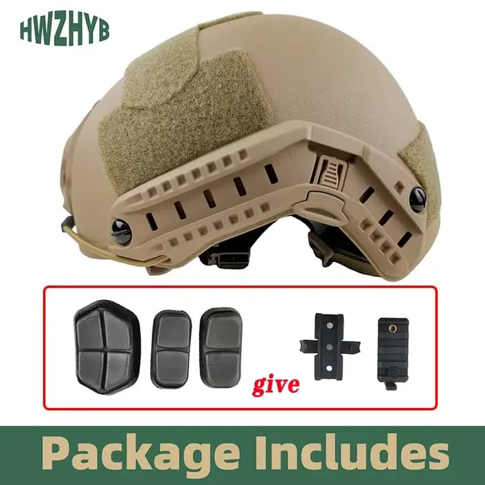 Casque anti-émeute tactique rapide ABS