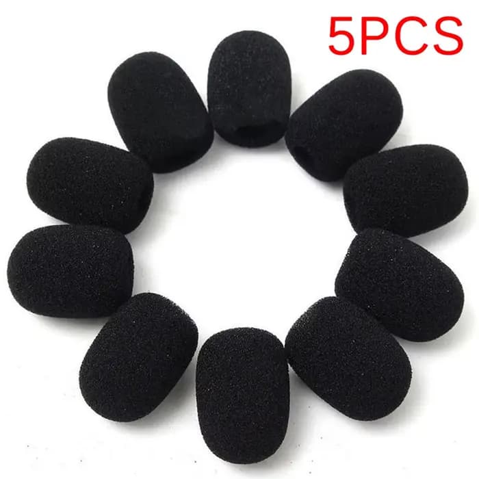 Couverture de micro en mousse pour casque