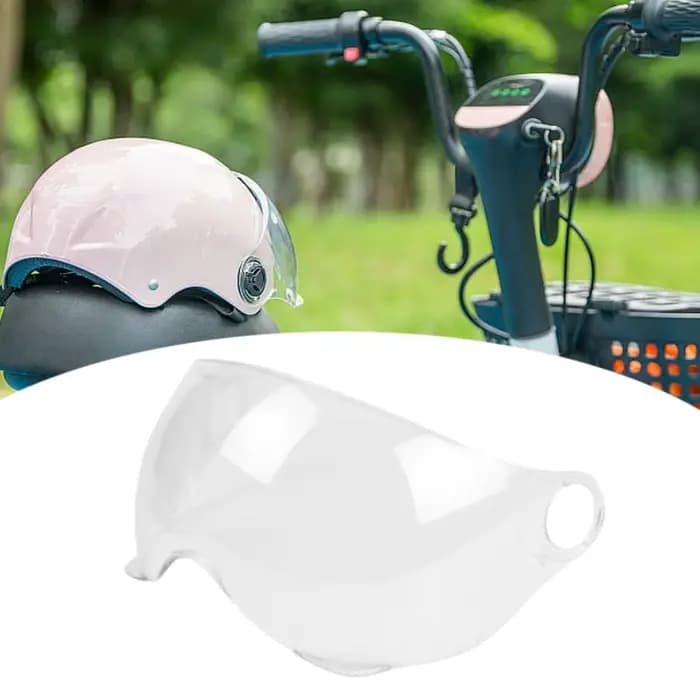 Lentille de visière de casque de moto