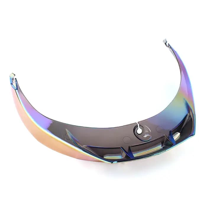 Becquet de casque de moto