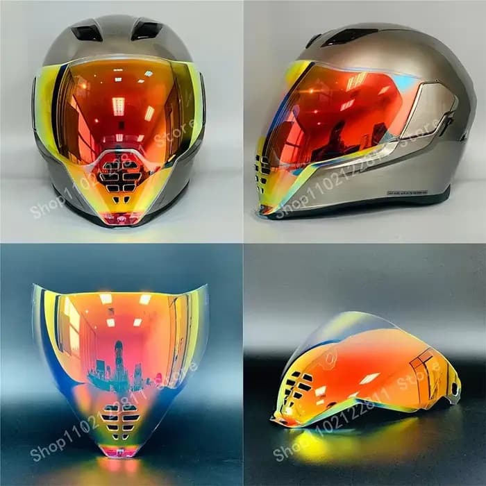 Visière de casque pour ICON Airflite IC-06