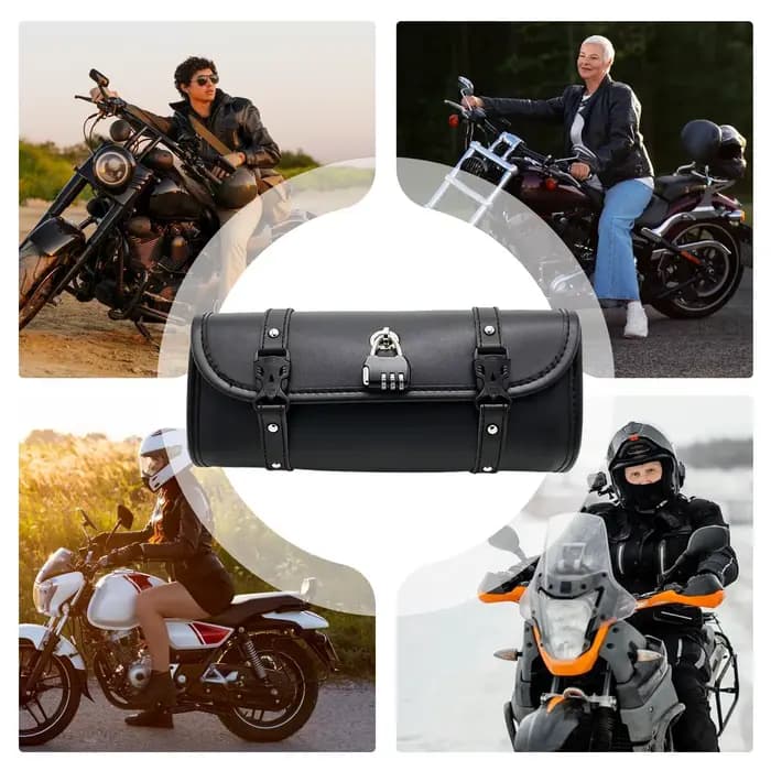 Sacoche à outils pour moto