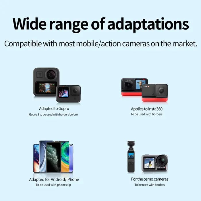 Support de casque de moto TELESIN