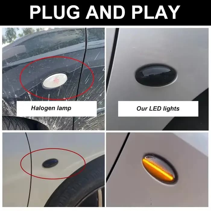 Clignotant ociamique à 2 LED