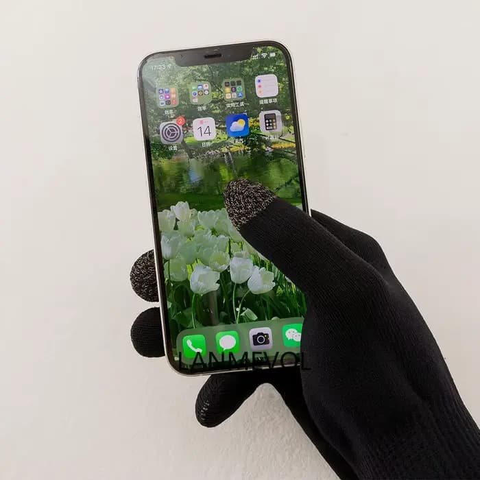 Gants imperméables pour écran tactile