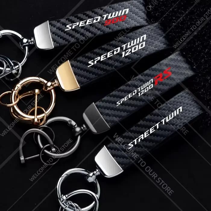 Porte-clés de moto pour Triumph Speed Twin 1200 RS 900 STREET