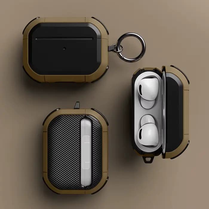 Étui pour casque d'écoute en TPU, antichoc, avec porte-clés, pour AirPods Pro 2 1 AirPods 3 2 1, accessoires