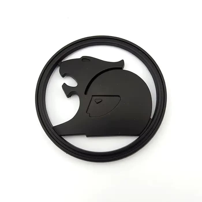 HSV – casque authentique Lion et Badge de casque 64mm