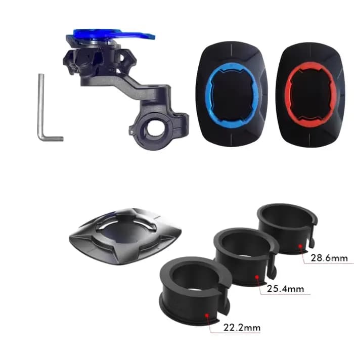 Support de téléphone pour guidon de moto 360 °