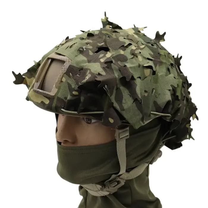 DulFAST-Juste de casque de chasse 3D CamSolomon