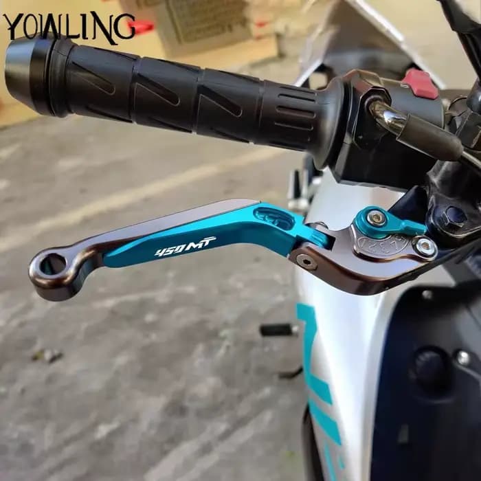 Leviers de frein et d'embrayage pliables et réglables pour moto CFMOTO CF