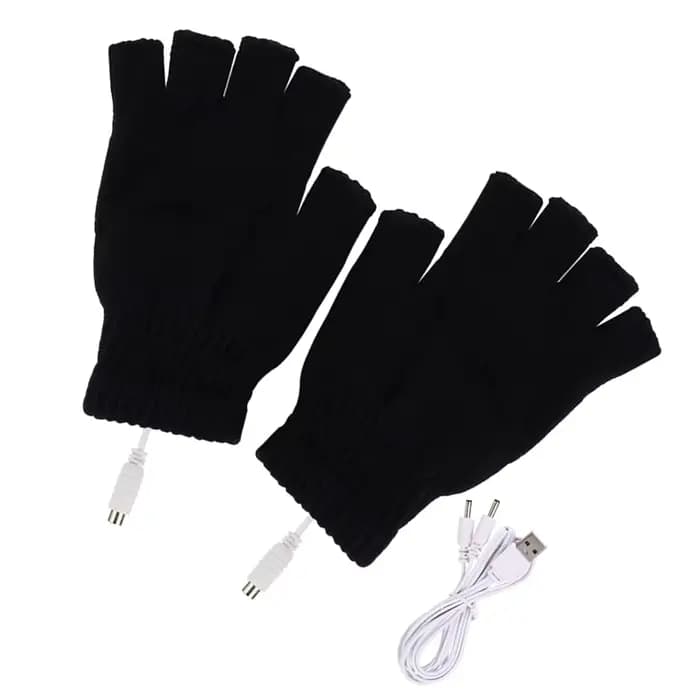 Gants chauffants électriques pour hommes et femmes