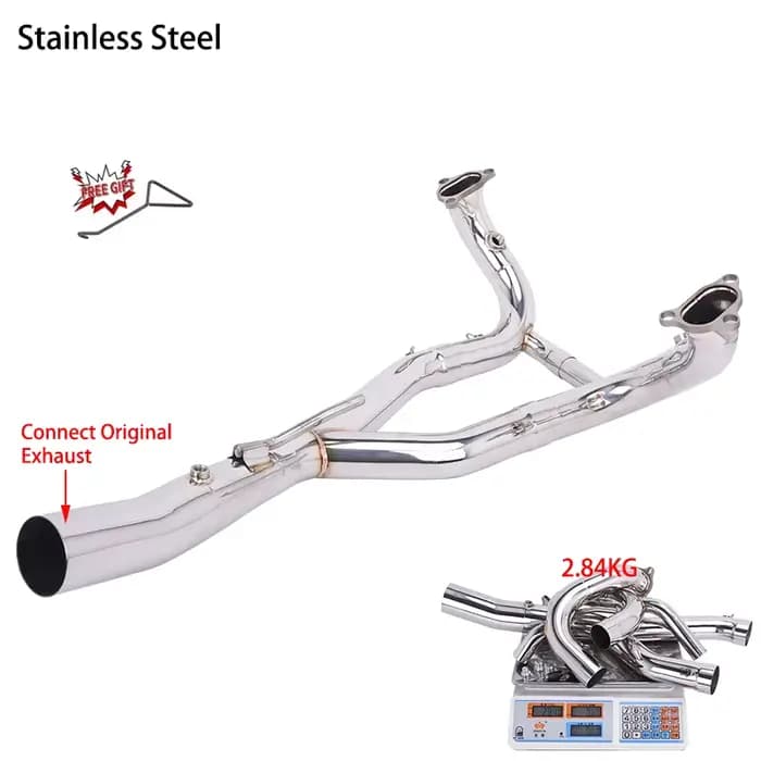 Système d'échappement pour moto BMW R1250R R1250RS R1250RT R1250GS ADVENTURE 2019 - 2023