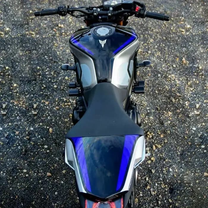 2019 2020 nouveaux accessoires de moto pour YAMAHA MT09 garde-boue arrière déflecteur de pare-brise