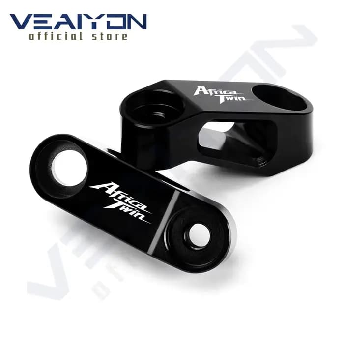 Adaptateur d'extension de rétroviseur de moto