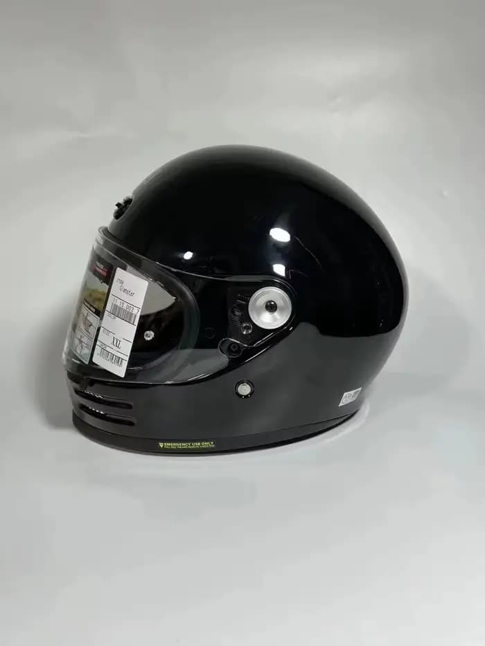 Casque De moto intégral glamster résurrection TC-5 brillant BLK équitation Motocross course motobike Casco De Motocicleta