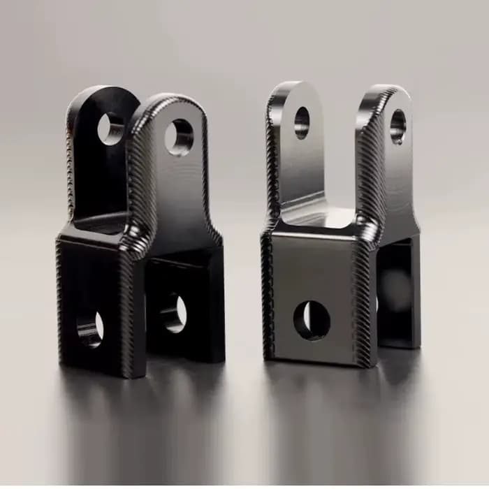 Accessoires de conversion pour embout de fourche de moto