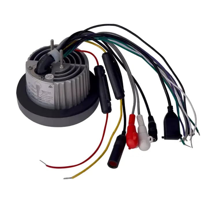 Autoradio Stéréo Bluetooth Étanche pour Moto Marine