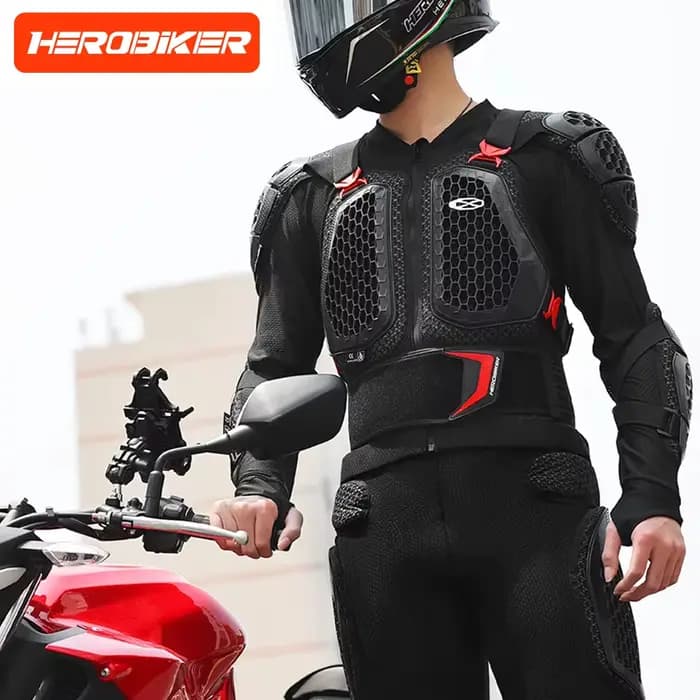 Nouvelle veste d'armure de Motocross équipement de Protection de moto tout-terrain Anti Crash poitrine rembourrage