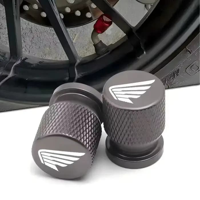 Couvercle de bouchons de tige de Valve de roue de pneu de moto en alliage d'aluminium