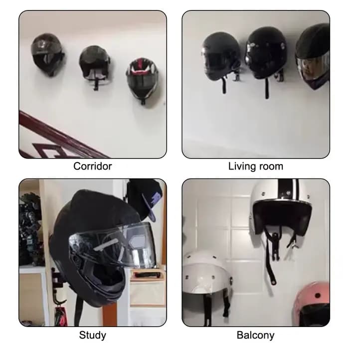Crochet de casque de Moto