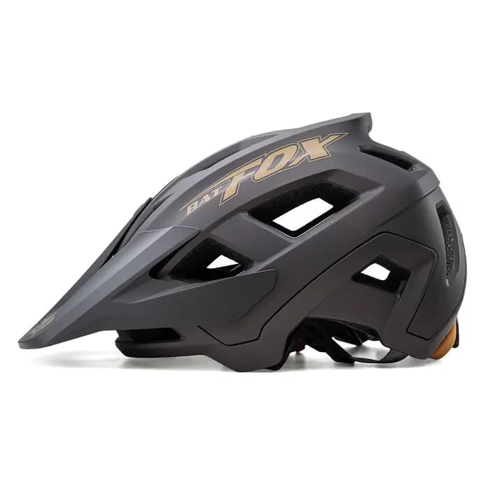 BATFOX 2025 Nouveau casque d'équitation de VTT pour les sports de plein air VTT adapté aux hommes femmes adolescents avec différentes couleurs