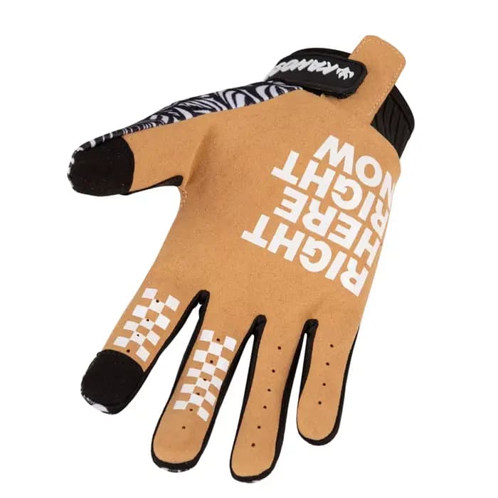 MX Motocross gants moto doigt complet vélo BMX vtt ATV hors route montagne cyclisme gant Luvas M L XL
