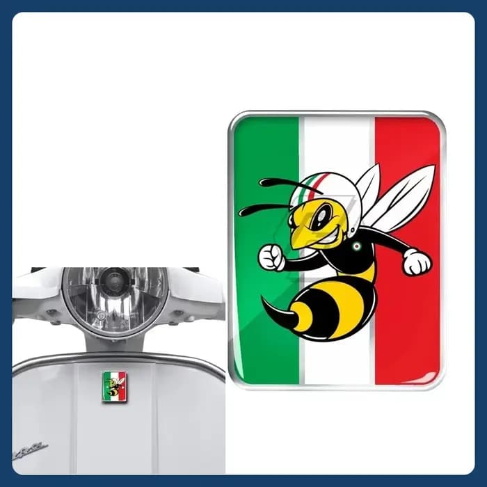 Autocollant de moto pour Logo Vespa