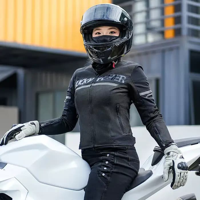 Veste de moto anti-chute FEHER pour femmes