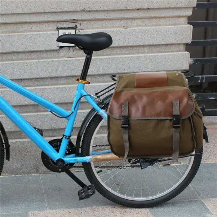 Sac de selle de grande capacité pour moto