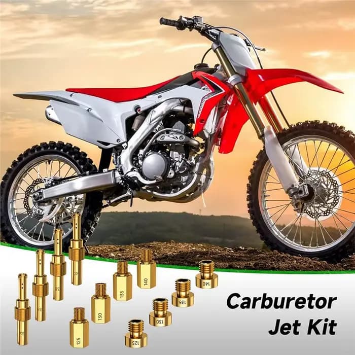 Kit de jets de carburateur AT51 pour PWK Keihin OKO KOSO CVK